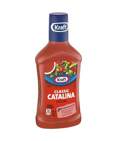 Kraft Classic Catalina Dressing 16 fl oz - Buy Online at [Your Company Name] - Buy Online on GoSupps.com