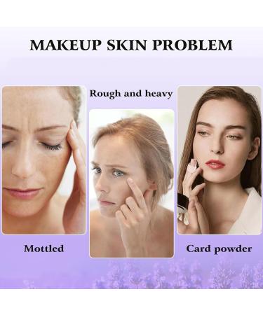 Practical Face Powder for Lightening Skin Tone Pressed Powder with Soft Makeup Powder - Buy Online on GoSupps.com