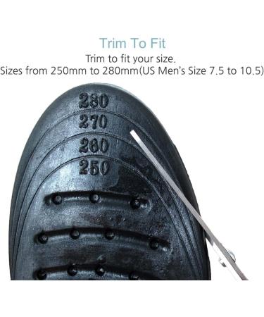 0.4 Inch Leg Length Discrepancy Insoles - 2 Right Full Length Balancer with Cushion Pad (Medium) - Buy Online on GoSupps.com