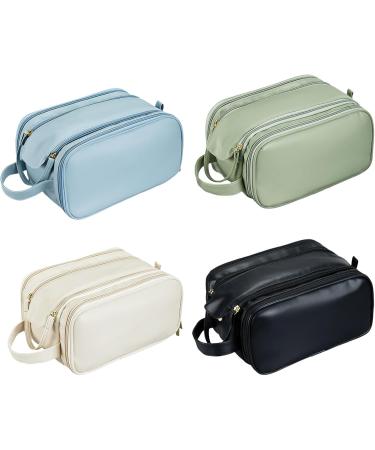 Beimus Spacious multifunctional travel toiletry bag for women in PU leather - Buy Online on GoSupps.com