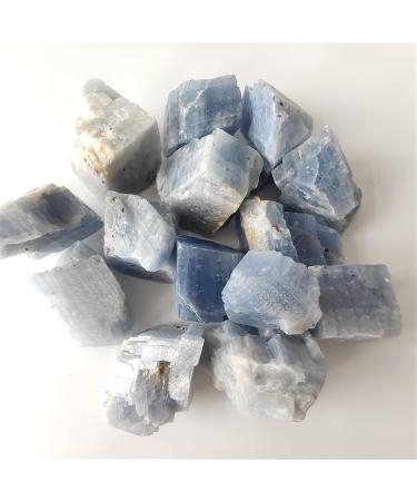 100g Natural Kyanite Quartz Raw Minerals Crystals Quartz for Home Decor Stone 2-5cm Blue - Buy Online on GoSupps.com