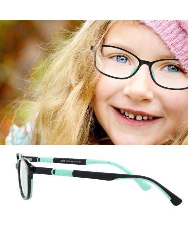 DUCO Blue Light Blocking Glasses for Kids | Gaming & Computer Glasses for Ages 5-12 | Boys & Girls | 8915 Green - Buy Online on GoSupps.com