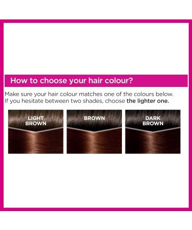 L'Oreal Paris Ammonia Free Chocolate Brownie Semi-Permanent Hair Dye - Glossy Natural Finish, 1 Application - Buy Online on GoSupps.com