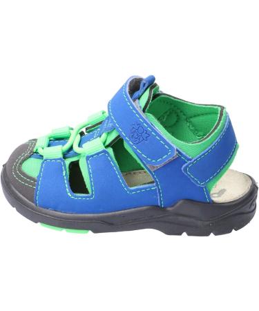 Ricosta Gery M 61 Boys' Sandals 4.5 UK Child Blue Azure Neon Green - Shop Now! - Buy Online on GoSupps.com