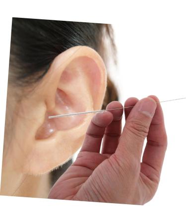 ZUNOXAZ 10pcs Ear Wax Removal Tools Set Reusable Ear Cleaner Picks Ergonomic Design for Makeup Grooming for Family Use - Buy Online on GoSupps.com