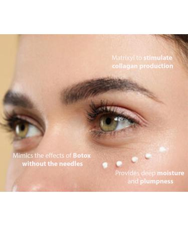 Sule Beauty MATRIXYL 3000 + SQUALANE FIRMING EYE CREAM Peptides that Stimulates Collagen Production Combats Aging Reduces Fine Lines & Wrinkles 1 Fl Oz - Buy Online on GoSupps.com
