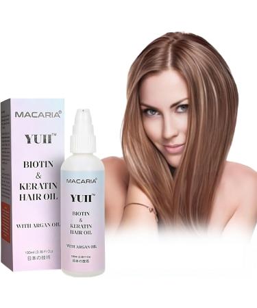 Yuii Biotin hair Fall Oil for men - Buy Online on GoSupps.com