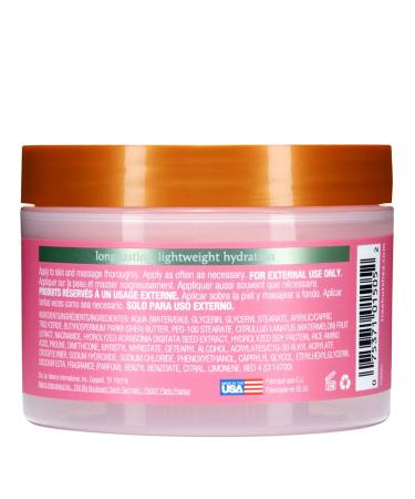 Tree Hut Whipped Shea Body Butter Lightweight Long Lasting Moisturizing Moisturizer with Natural Shea Butter for Nourishing Essential Body Care - Watermelon  - 8 Oz - Buy Online on GoSupps.com