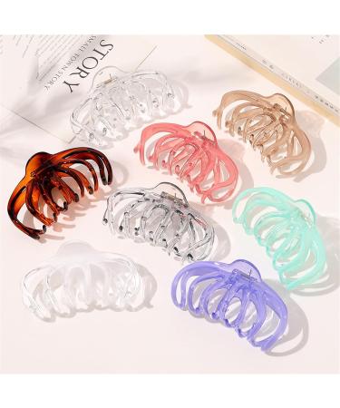Women Solid Hair Claw Clips Large Hairpins Clamps Hair Barrette Crab Hair Bands Headwear Hair Accessories Gifts 1Pcs (Color : A1) - Buy Online on GoSupps.com