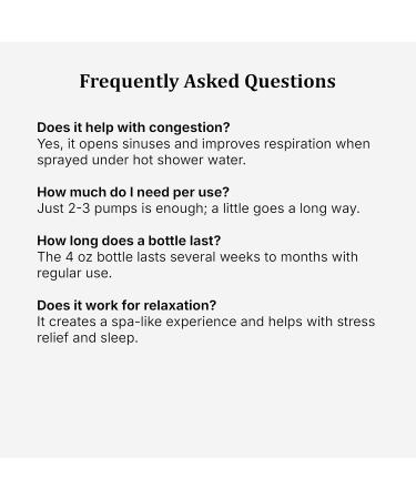 European Spa Source Jasmine + Eucalyptus ShowerSpa Mist Spray for Aromatherapy At Home Spa Experience Sinus Congestion Relief and Tension Relief 4 fl oz. - Buy Online on GoSupps.com