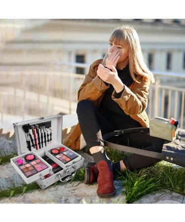 BEXDUG 24 Parts Makeup Set - Complete Beauty Box for Women | Eyeshadow Foundation & Brushes | Ideal Thanksgiving Gift - Buy Online on GoSupps.com