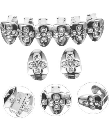 Anneome 1 Set Braces Grill Braces Brackets for Decor Gilded Men and Women Barbecue Set - Buy Online on GoSupps.com