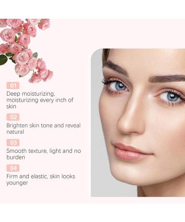 Jelly Face Mask for Facials - Rose Hydrating Brightening & Nourishing Jelly Mask - Buy Online on GoSupps.com