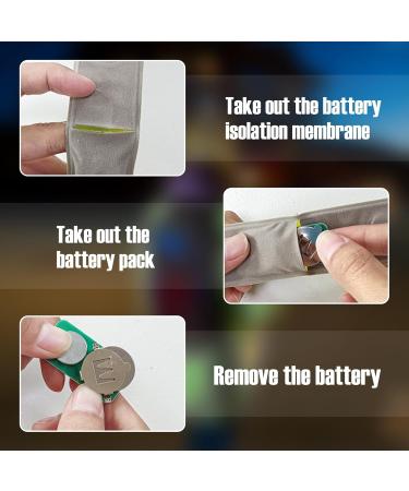 Delamiya 6-Piece LED Clip Flashing Reflective Safety Light for Kids | 2 Modes Perfect for School Bags Backpacks Hiking Jogging - Buy Online on GoSupps.com