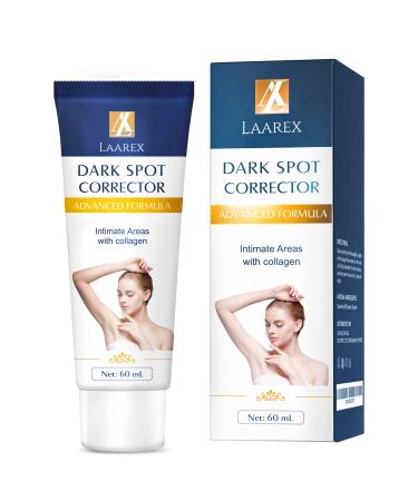 VICVINUEL Dark Spot Corrector Cream for Body  Dark Spot Remover for Underarm  Neck  Armpit  Knees  Elbows with Upgraded Formula for Inner Thighs  Bikini Area