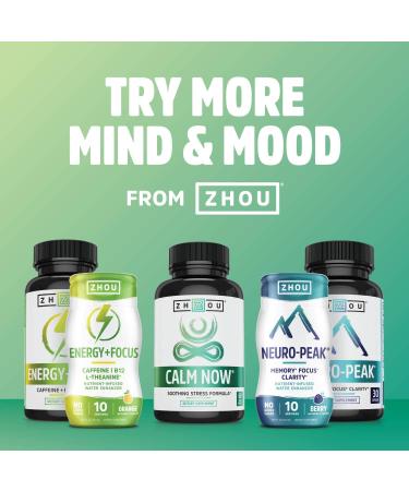 Zhou Nutrition Collagen Peptides Tropical Berry - Nutrient-Infused Water Enhancer 1.69 fl oz - Buy Online on GoSupps.com