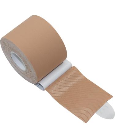 STpro 4 Way Stretch Elastic Waterproof Kinesiologie Tape 5 cm x 16.4 ft 1 Roll Beige(Skin) 1 Roll Skin - Buy Online on GoSupps.com