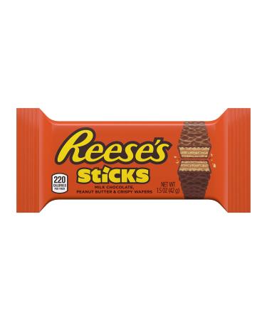 Reese's Sticks - Milk Chocolate Peanut Butter Wafers, 1 piece (42g)