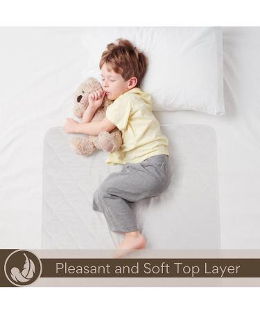 Mr. Pen Washable Incontinence Bed Pad 52x34 Inch - Waterproof Mattress Protector for Bed Wetting - Reusable and Waterproof Bed Pad for Incontinence Protection - Buy Online on GoSupps.com