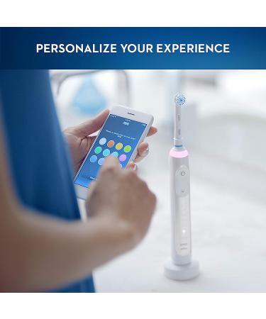 Oral-B Genius 9600 Electric Toothbrush - White | Top-rated dental care tool - Buy Online on GoSupps.com