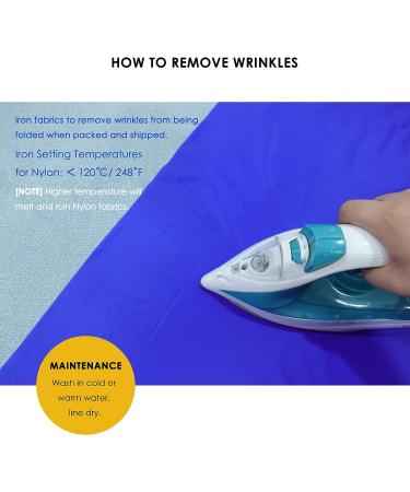 Emma Kites Fluorescent Green Ripstop Nylon Fabric 40D 1-Yard | Ultra-Light PU Coated Water Repellent Fluorescent Green Fabric | 60x36 Pre-Cut Piece - Buy Online on GoSupps.com