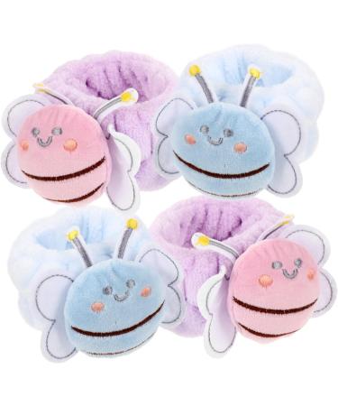 minkissy 20 Pcs Face Wash Wristband Hair Ribbons Towel Car Diffuser Spa Wristbands for Washing Face Wrist Wash Bands Wrist Washband Wrist Bands Portable Wristbands Elastic Flannel Headband - Buy Online on GoSupps.com