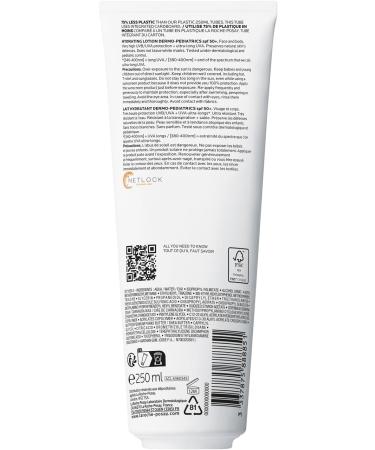 La Roche-Posay Anthelios Uvmune 400 Dermo-Pediatrics Hydrating Lotion SPF50+ 250ml For Children's Sensitive Skin - Buy Online on GoSupps.com