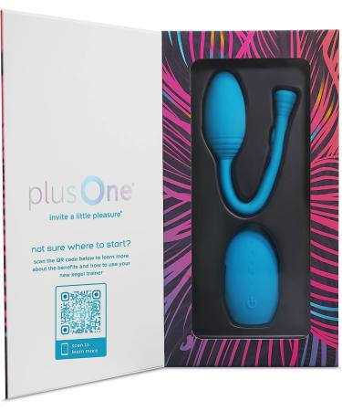 plusOne Vibrating Kegel Trainer - Pelvic Floor Muscle Trainer for Bladder Control and Intimate Wellness - Buy Online on GoSupps.com