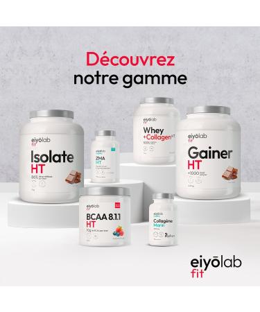 CREATINE HT | Cr atine Monohydrate Pure en Poudre | Enrichie en B ta-Alanine et HMB | Booster de Performances Musculaires | Sans Additifs | M lange Facile Saveur Mangue Passion | 300g | Eiyolab Mangue Passion 300 g - Buy Online on GoSupps.com