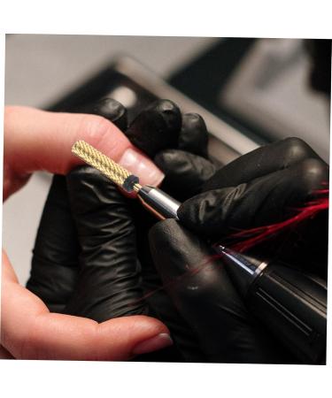 Healeved Nail Bits Drill Bits for Nails Safety Bits for Nail Drill Cuticle Nail Drill Bit Nail Drill Bits for Acrylic Nails Carbide Nail Drill Bits Acrylic Nail Drill Bits Nails Drill Bits 0.56x0.56x5.05cm As Shown2 - Buy Online on GoSupps.com