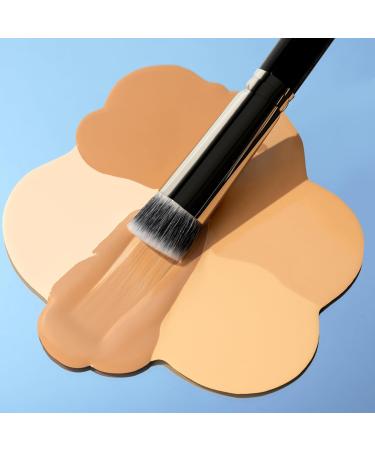 Buy CHADO N 2 Cream Foundation Brush - Premium Bevelled Brush Made in France | International Shipping Available - Buy Online on GoSupps.com