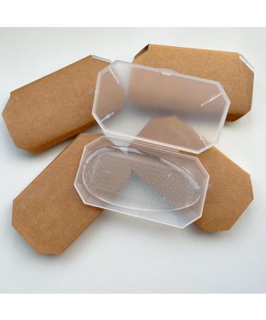 Foot File Callus Remover Heel Scraper Nail File - Glass Pedicure Tool Foot Scraper Pedicure Foot Buffer for Cracked Heels & Dry Skin Foot Wash Board - Buy Online on GoSupps.com