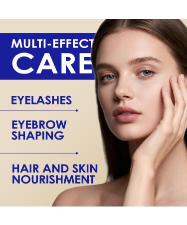 ipxkwll Organic Castor Oil with Rose Quartz Roller 100% Pure Cold-Pressed & Unrefined - For Hair Growth Eyelashes Eyebrows & Skin (1) - Buy Online on GoSupps.com