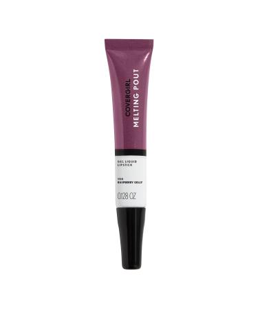 COVERGIRL Melting Pout Liquid Lipstick Rasberry Gelly 0.4 Fl Oz (packaging may vary)