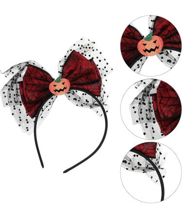 scicent Head Bands Adult Women Halloween Headbands Pumpkins Hair Band Pumpkin Hair Bands for Dress Up Hair Accessories for s for Halloween Party Cosplay Photo Prop - 00521 - Buy Online on GoSupps.com
