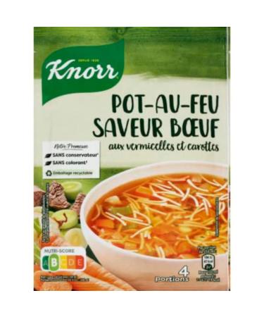 Knorr Pot-au-feu soup with vermicelli and carrots - 55g sachet