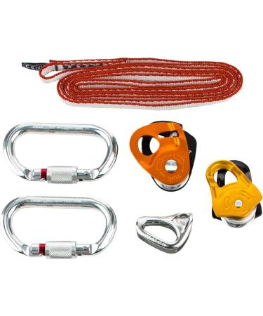 PETZL Verticality Rescue Kit Glacier Multicoloured One Size