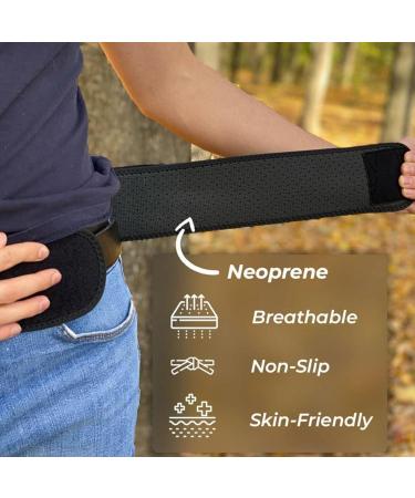 Lambo Janenisa Ischias Belt | Sciatica Relief Back Support for Women & Adults | Breathable Lower Back Posture Belt - Buy Online on GoSupps.com