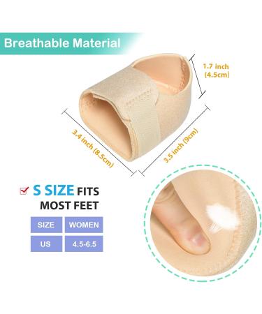Heel Protectors Heel Cups (4PCS Beige) - Adjustable Breathable Support for Heel Pain, Plantar Fasciitis, Tendinitis, Heel Spur - Women's Heel Cushion for Aching Feet - Buy Online on GoSupps.com