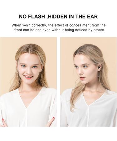 Invisible Mini Wireless Earbuds Sleep Bluetooth Earpiece Black - Buy Online on GoSupps.com