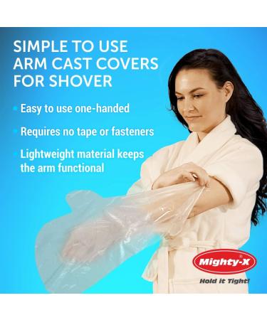 Waterproof Arm Cast Cover - Reusable Adult Half Arm Seal for Shower - 3 Pack - Buy Online on GoSupps.com