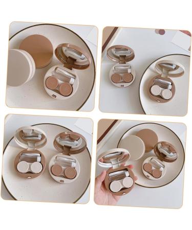 Shop Solustrie Colored Contact Lenses & Stylish Storage Box | Miss Shine Glossy Lens Holder & Container for International Shipping - Buy Online on GoSupps.com