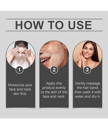 OLLZPJFPK Caffeine Facial Cleanser Gentle Exfoliating Blackhead Facial Care Cleansing Pore Cleanser - Buy Online on GoSupps.com
