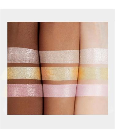  JUDEWY Silver Face Brightening Highlighting Makeup Palette Eyeshadow Powder for Eyes Face Body (02) - Buy Online on GoSupps.com