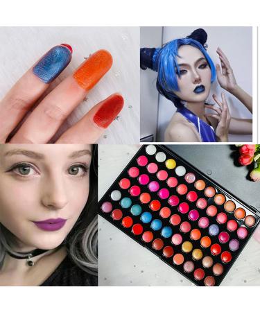 VERONNI 66 Colors Lipstick Palette - Professional Shimmer & Matte Lip Gloss Makeup Palette - Buy Online on GoSupps.com