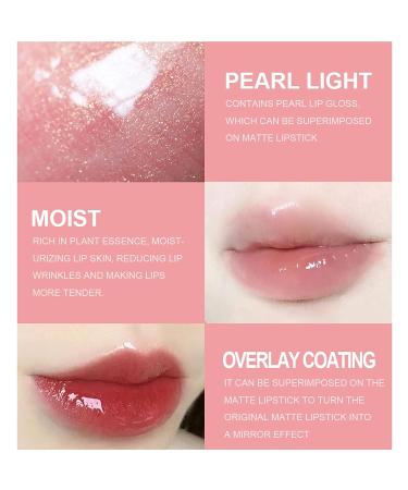 Petansy Hight Lip Gloss Plumping Lip Glow Oil Set - Hydrating Shine, Tinted Balm, Glass Finish | Makeup Gift for Women - Buy Online on GoSupps.com