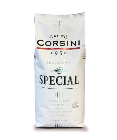 Caffè Corsini - Premium Bar Special. Blend of Arabica and Robusta coffee beans, the creamy espresso of the bar - 1 kg