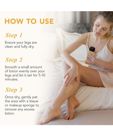 Waterproof Leg Makeup Body and Leg Makeup Leg Scar Covering Makeup 118ml No Transfer Easy to Use Leg Makeup and Body Primer 2 - Buy Online on GoSupps.com