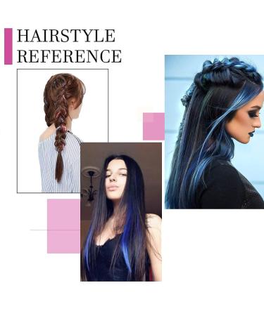 Rainbow Clip-In Hair Extensions - 24 Smooth White Tea Ash 2PCS - Premium Quality Colored Strands - Buy Online on GoSupps.com