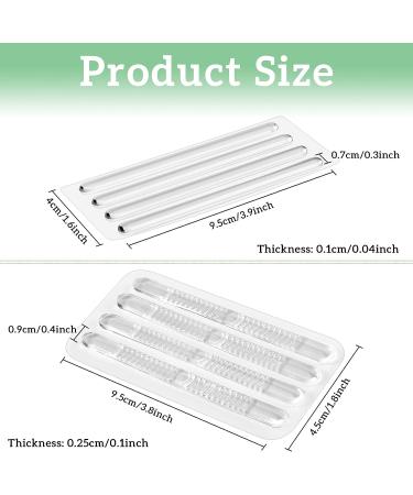 48 Pc Shoe Strap Grip & Heel Inserts Set | Invisible Gel Pads for Sandals | Foot Care Protector - Buy Online on GoSupps.com